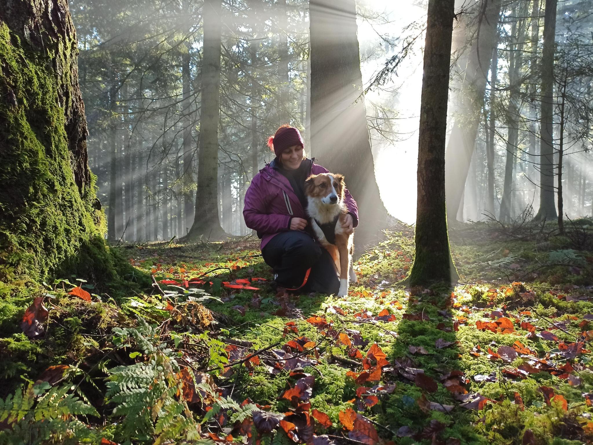 Jasmine - Gründerin der Wotans Tierbetreuung