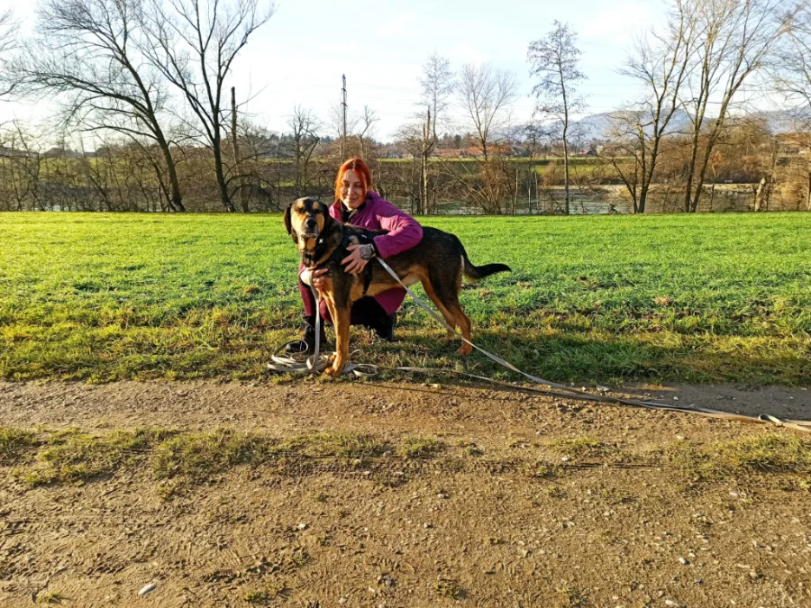 Hundeschule und Hundepension Wotans Tierbetreuung Gründerin Jasmine