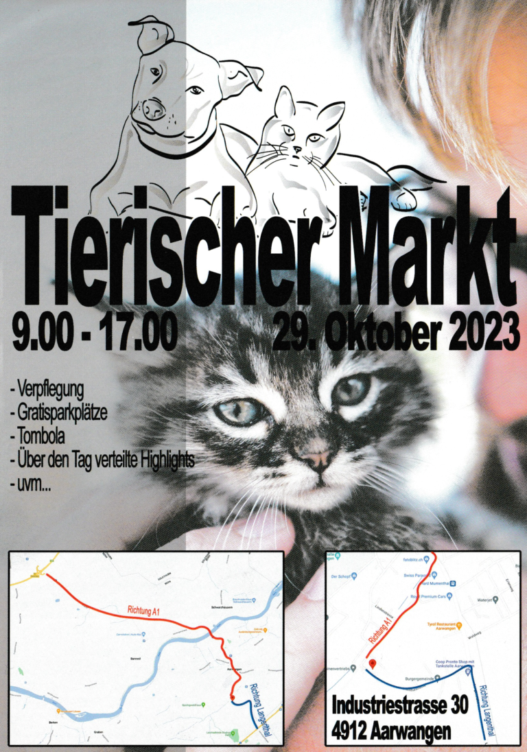 Tierischer Markt 2023