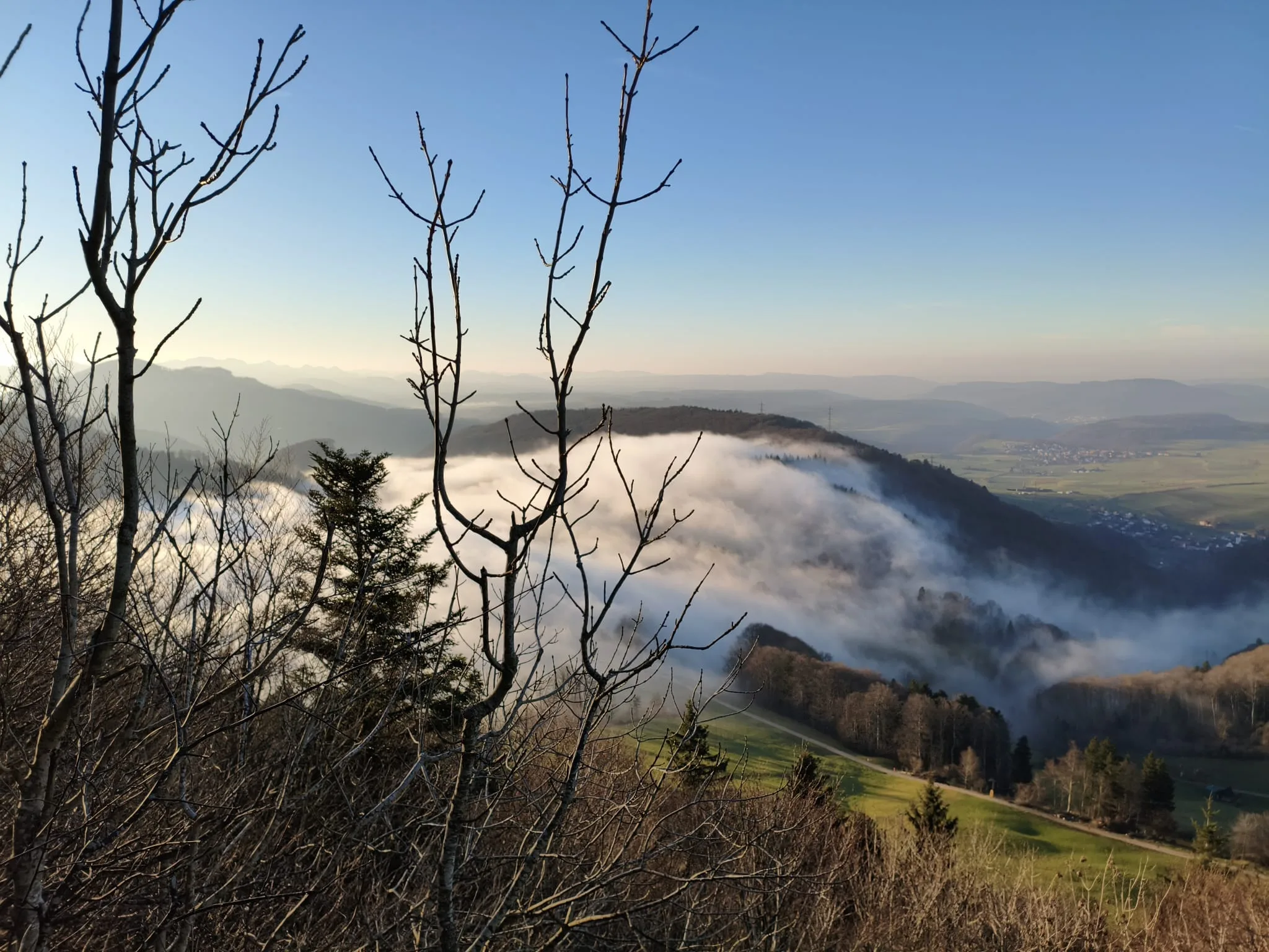 Gemeinsame Wanderung